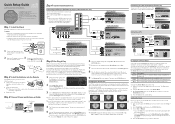 Samsung UN55C5000QFXZA Quick Guide (easy Manual) (ver.1.0) (English)