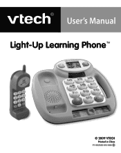 Vtech Light-Up Learning Phone User Manual
