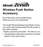 Zenith SL-6197-B User Guide