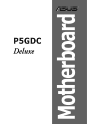 Asus P5GDC Deluxe User Manual