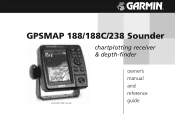 Garmin GPSMAP 188C Owners Manual