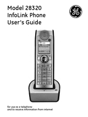 GE 28320EE2 User Guide