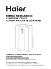 Haier HPN14XHM User Manual