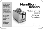 Hamilton Beach 22792 Use and Care Manual