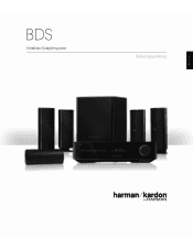 Harman Kardon BDS 300 Owners Manual