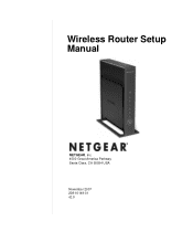 Netgear WNR3500v1 WNR3500 Setup Manual