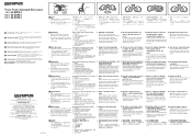 Olympus 18793 8x42, 10x42, 12x50 EXPS I Instruction Manual (207KB)