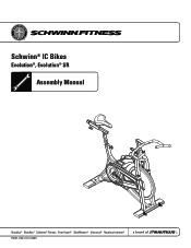 Schwinn Evolution Indoor Cycling Bike Assembly Manual