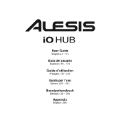Alesis iO Hub User Guide