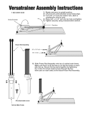 Bowflex VersaTrainer Assembly Manual