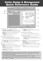 Brother International andtrade; QL-570VM Quick Reference Guide - English