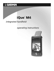 Garmin iQue M4 Operating Instructions   