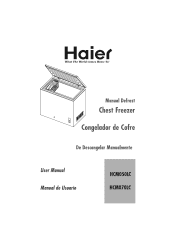 Haier HCM071LC User Manual