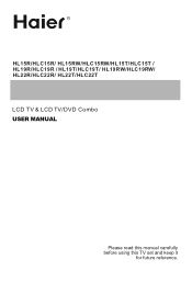 Haier HL15R User Manual