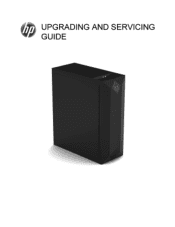 HP OMEN Obelisk Desktop PC 875-1000i Upgrading and Servicing Guide
