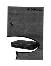 Magnavox MRD500VR User manual,  English (US)