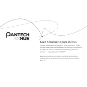 Pantech Renue Manual - Spanish