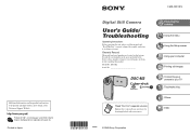 Sony DSC M2 User Guide