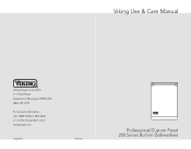 Viking VDB200SS Use and Care Manual
