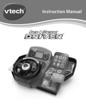 Vtech Race & Discover Driver User Manual