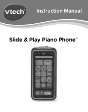 Vtech Slide & Play Piano Phone User Manual