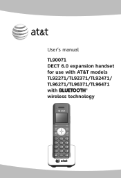 Vtech TL90071 User Manual