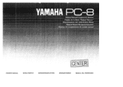 Yamaha PC-8 PC-8 OWNERS MANUAL