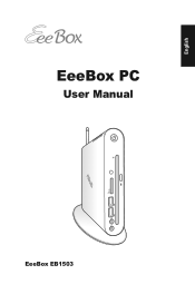 Asus EB1503 User's Manual for English Edition