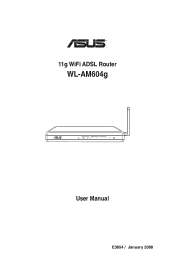 Asus WLAM604g User Manual