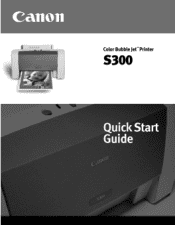 Canon S300 S300 Quick Start Guide