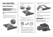 Dell 5350dn Mono Laser Printer Quick Reference Guide