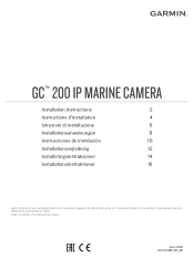 Garmin GC 200 Installation Instructions