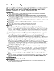 Intermec CV61 Intermec End User License Agreement