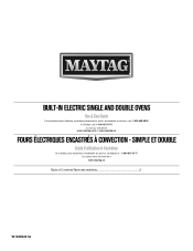 Maytag MEW9527DS Use & Care Guide