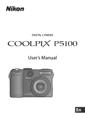 Nikon P5100 P5100 User's Manual