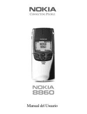 Nokia 8860 Nokia 8860 User Guide in Spanish