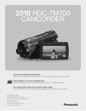 Panasonic HDC-TM700K Brochure