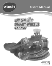 Vtech Go Go Smart Wheels Garage User Manual