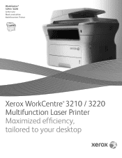 Xerox 3210/N Brochure