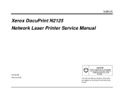 Xerox N2125N Service Manual