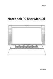 Asus NX90Jq User Manual
