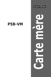Asus P5B VM Motherboard Installation Guide