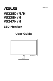 Asus VS228DE User Guide