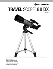 Celestron Travel Scope 60 DX Portable Telescope with Smartphone Adapter Travel Scope 60DX Quick Setup Guide
