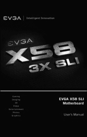 EVGA RB-132-BL-E758-RX User Manual