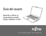 Fujitsu V1040 V1040 User's Guide (Spanish)