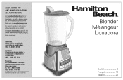 Hamilton Beach 58148G Use and Care Manual