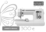 Pfaff smart 300E Owner's Manual