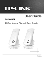 TP-Link TL-WA850RE TL-WA850RE V1 User Guide