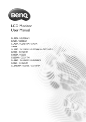 BenQ G2450 User Manual